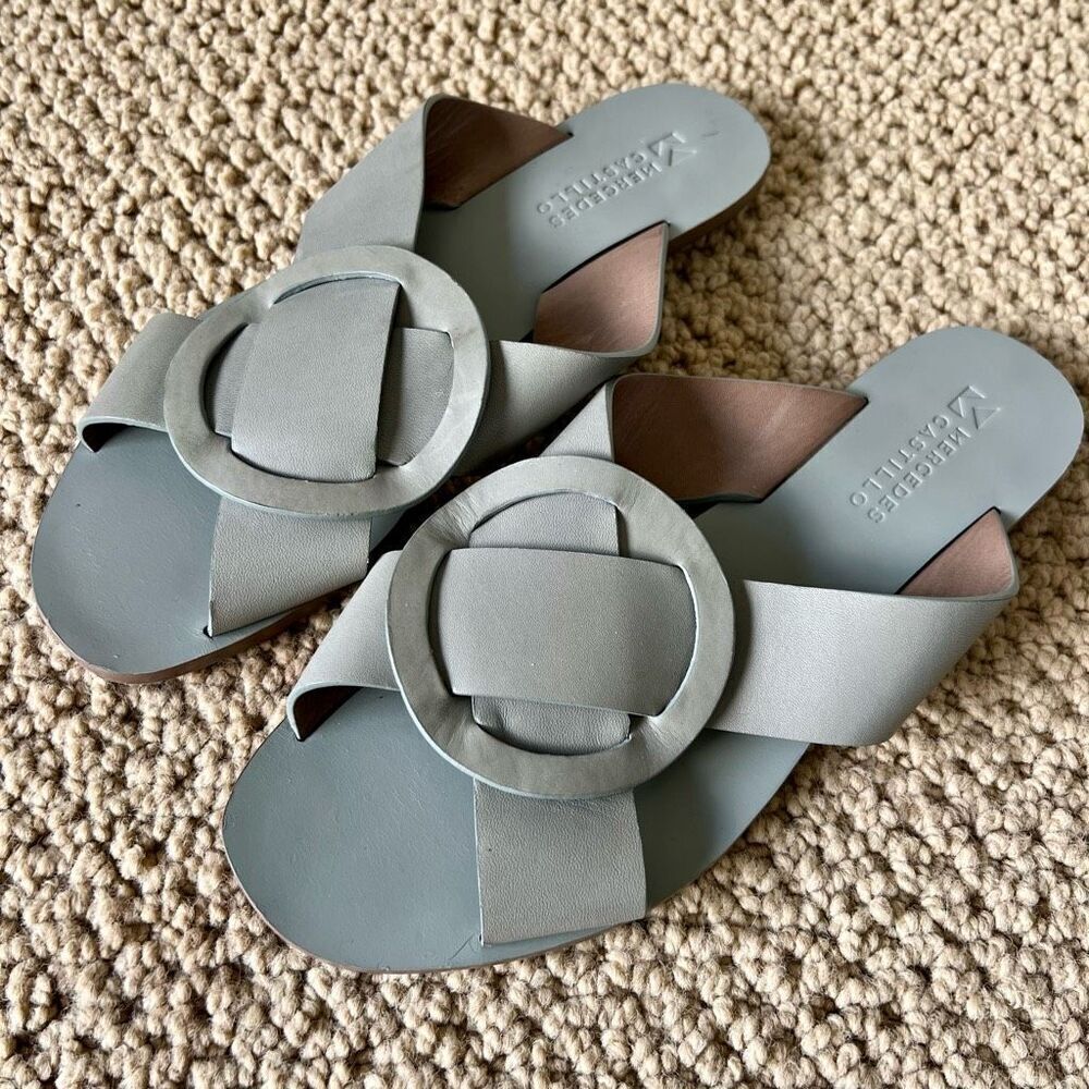 Mercedes Castillo Carlein Slide Sandals